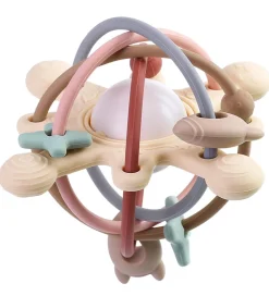 Tiny Tot Babylegetøj|Bideringe>Bidelegetøj m. Rangle - Dark Mix