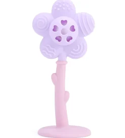 Tiny Tot Babylegetøj|Gribelegetøj>Bidering - Flower - Lille/Pink