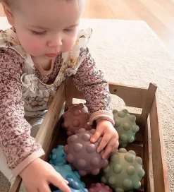 Tiny Tot Bolde>Bolde - Sensory Silicone Fidget Balls - 2-pak - 7 cm -