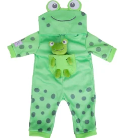 Tiny Treasures Dukker Og Tilbehør>Dukketøj - Froggy All-In-One