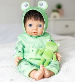 Tiny Treasures Dukker Og Tilbehør>Dukketøj - Froggy All-In-One