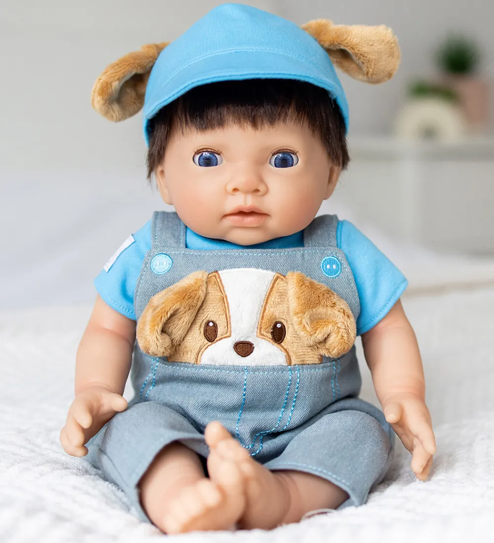 Tiny Treasures Dukker Og Tilbehør>Dukketøj - Little Paws Puppy Outfit