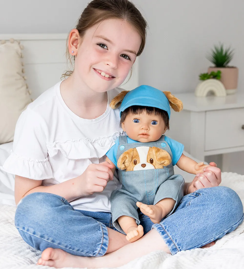 Tiny Treasures Dukker Og Tilbehør>Dukketøj - Little Paws Puppy Outfit