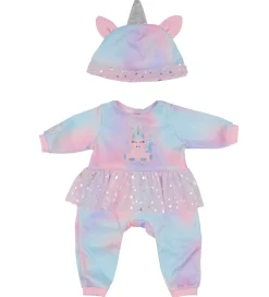 Tiny Treasures Dukker Og Tilbehør>Dukketøj - Magic Unicorn All-In-One