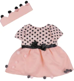 Tiny Treasures Dukker Og Tilbehør>Dukketøj - Princess Pom Pom Outfit