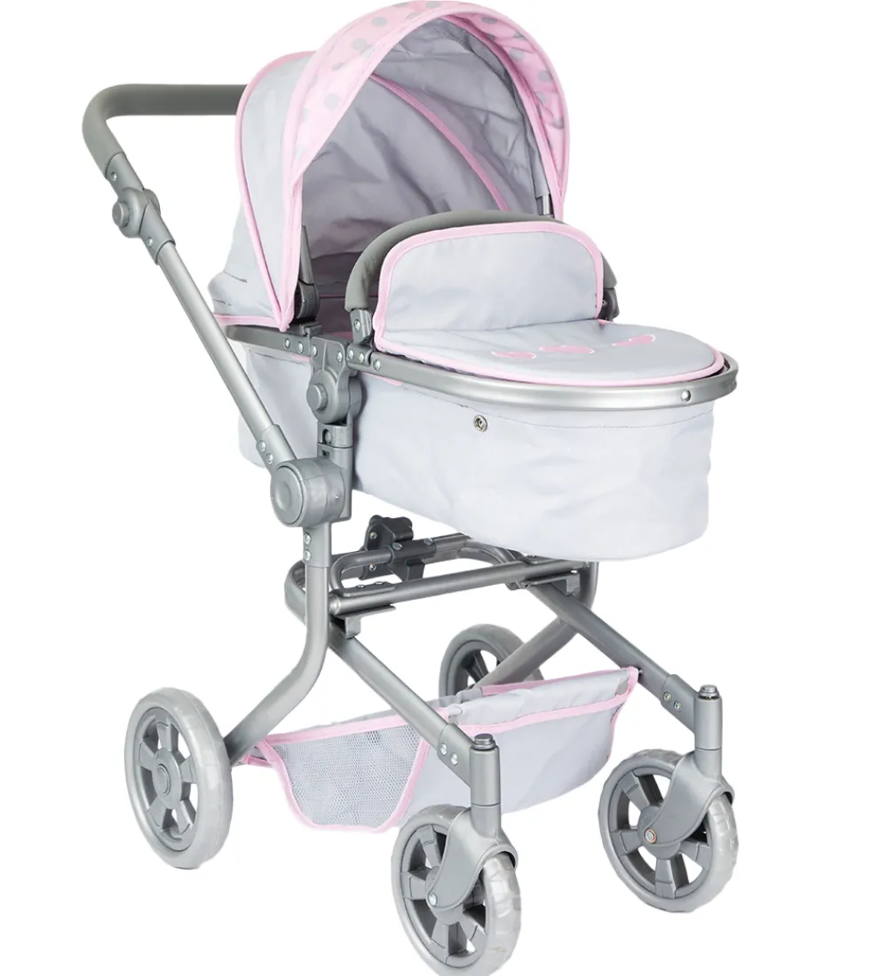 Tiny Treasures Dukker Og Tilbehør>Dukkevogn - Pram