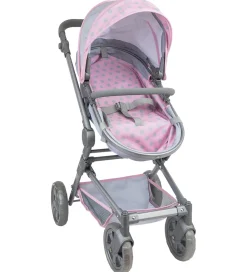 Tiny Treasures Dukker Og Tilbehør>Dukkevogn - Pram