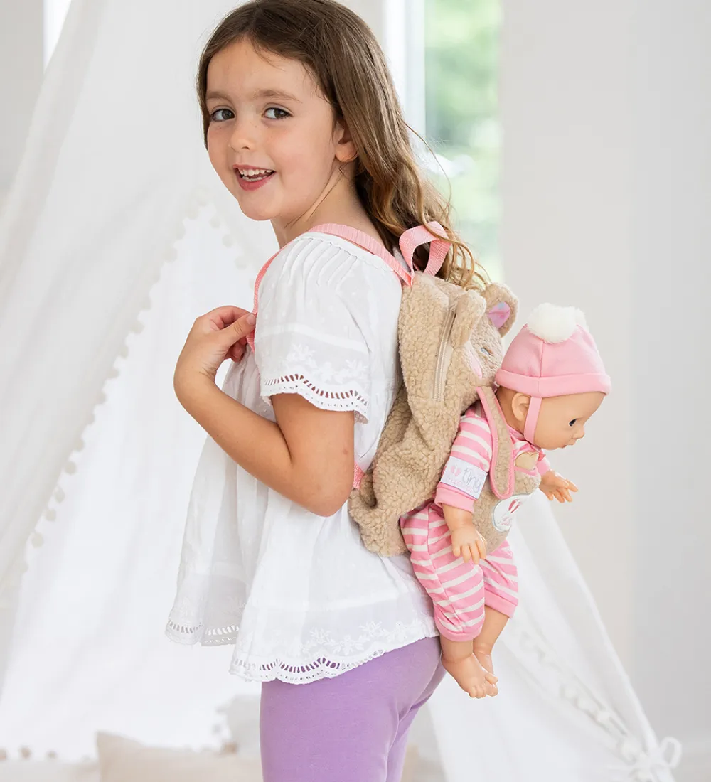 Tiny Treasures Dukker Og Tilbehør>Rygsæk m. Tilbehør - Bear Hug Changing Bag