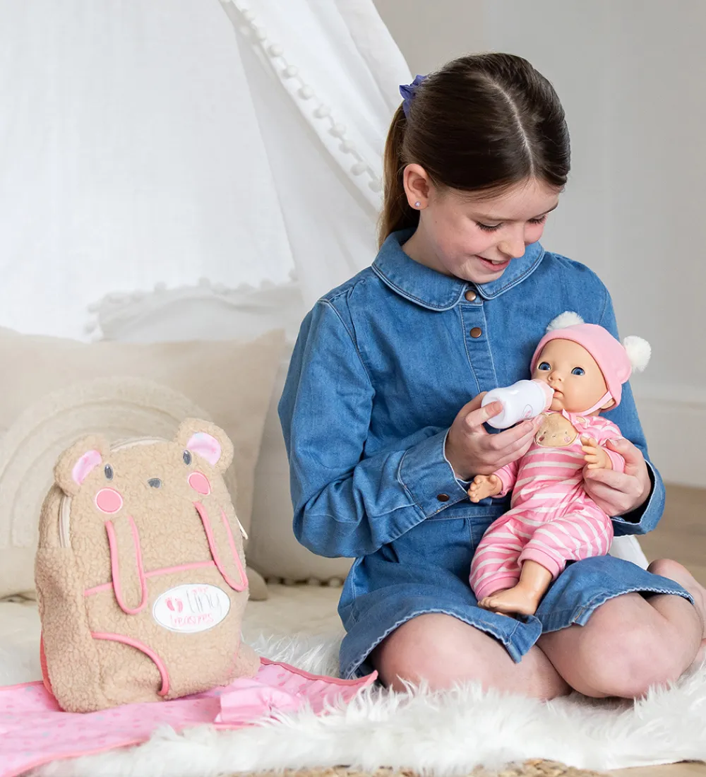 Tiny Treasures Dukker Og Tilbehør>Rygsæk m. Tilbehør - Bear Hug Changing Bag