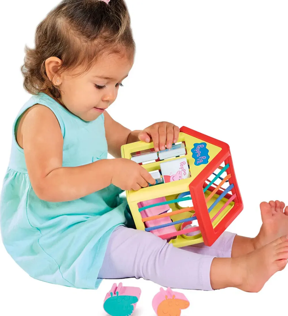 Toomies Aktivitetslegetøj>Aktivitetslegetøj - Peppas Activity House