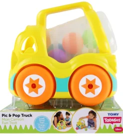 Toomies Aktivitetslegetøj>Aktivitetslegetøj - Pic & Pop Truck