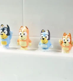 Toomies Figurer>Badelegetøj - 4 stk. - Bluey Family Bath Squirters