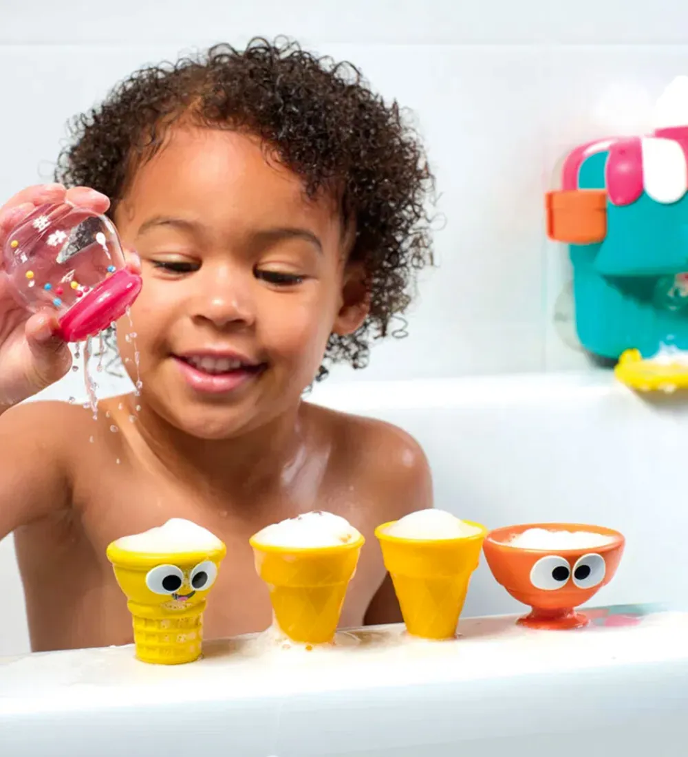 Toomies Badelegetøj>Badelegetøj - Foam Cone Factory Deluxe