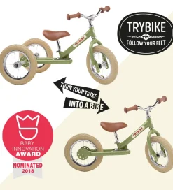 TryBike Løbecykler>Løbecykel - Steel - Rosa