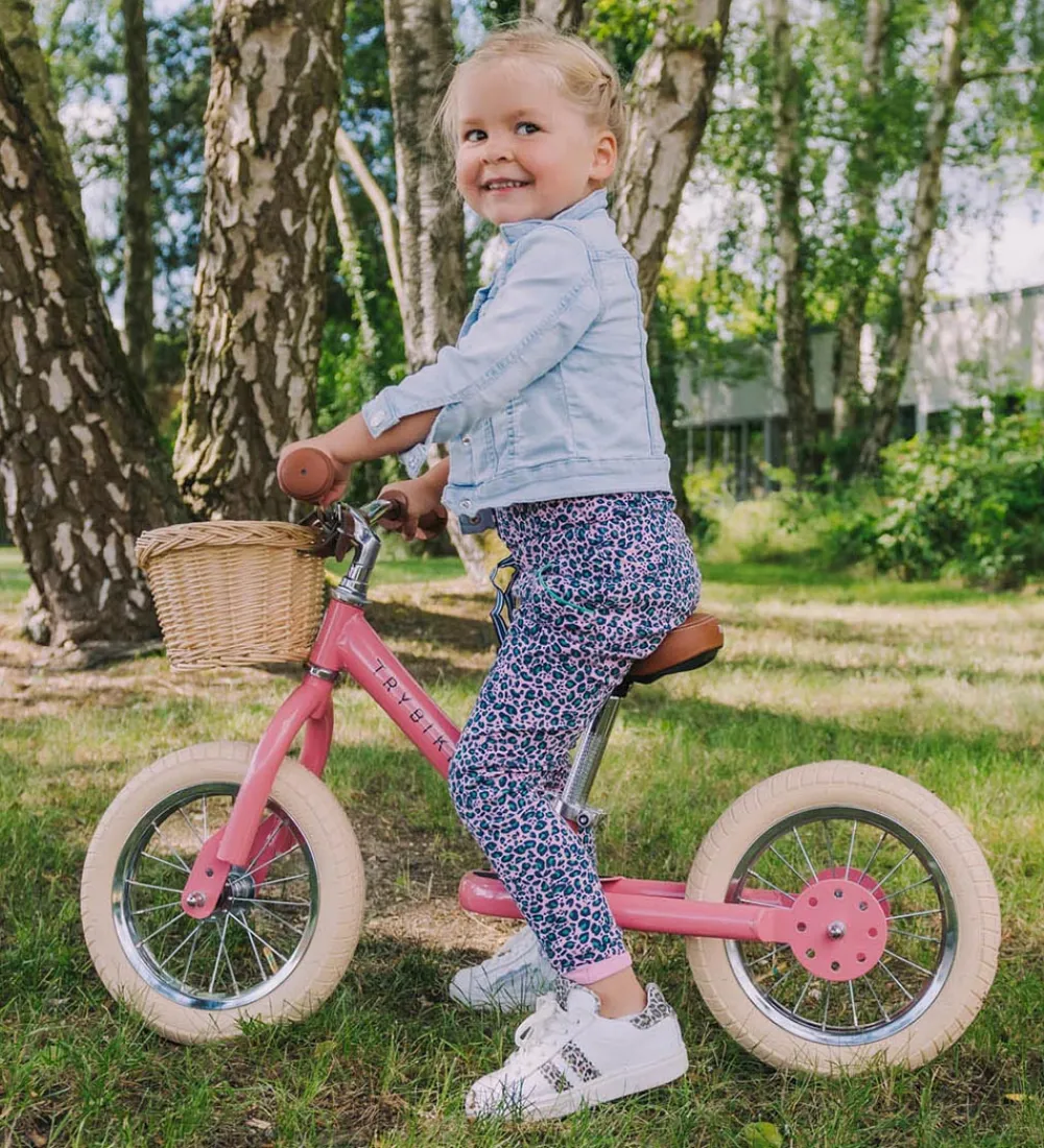 TryBike Løbecykler>Løbecykel - Steel - Rosa