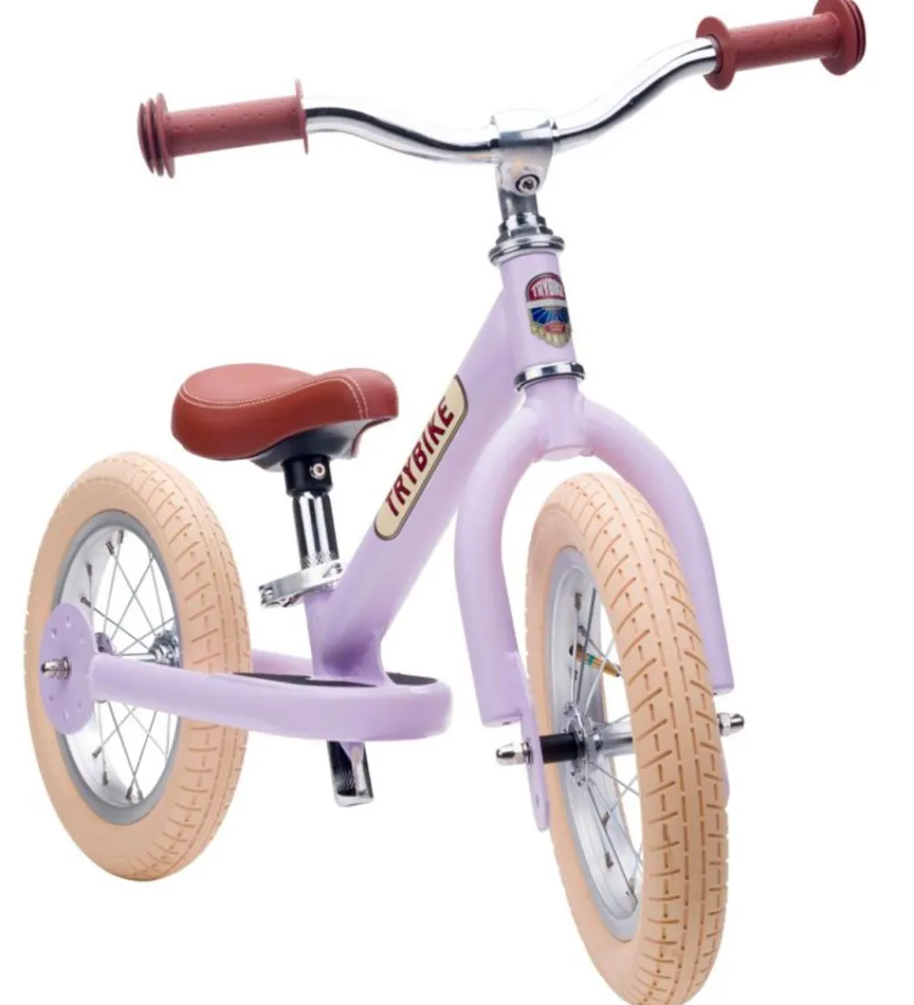 TryBike Løbecykler>Løbecykel - Steel - Vintage Purple