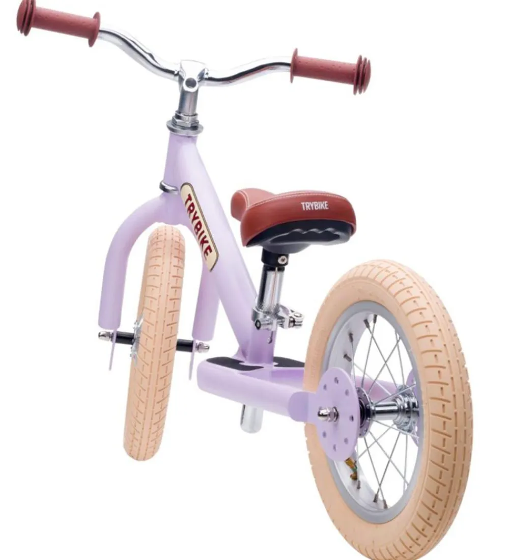 TryBike Løbecykler>Løbecykel - Steel - Vintage Purple