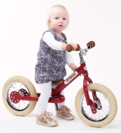 TryBike Løbecykler>Løbecykel - Steel - Rød