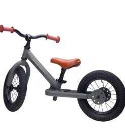 TryBike Løbecykler>Løbecykel - Steel - Grå