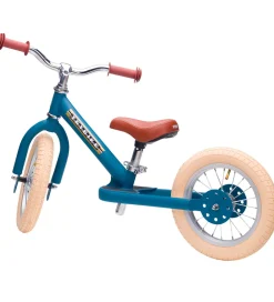 TryBike Løbecykler>Løbecykel - Steel - Vintage Edition - Blå