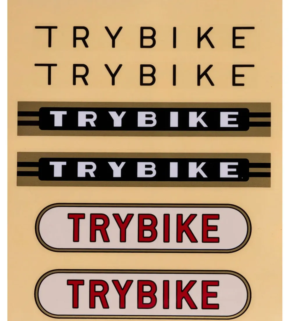 TryBike Løbecykler>Løbecykel - Steel - Vintage Edition - Blå