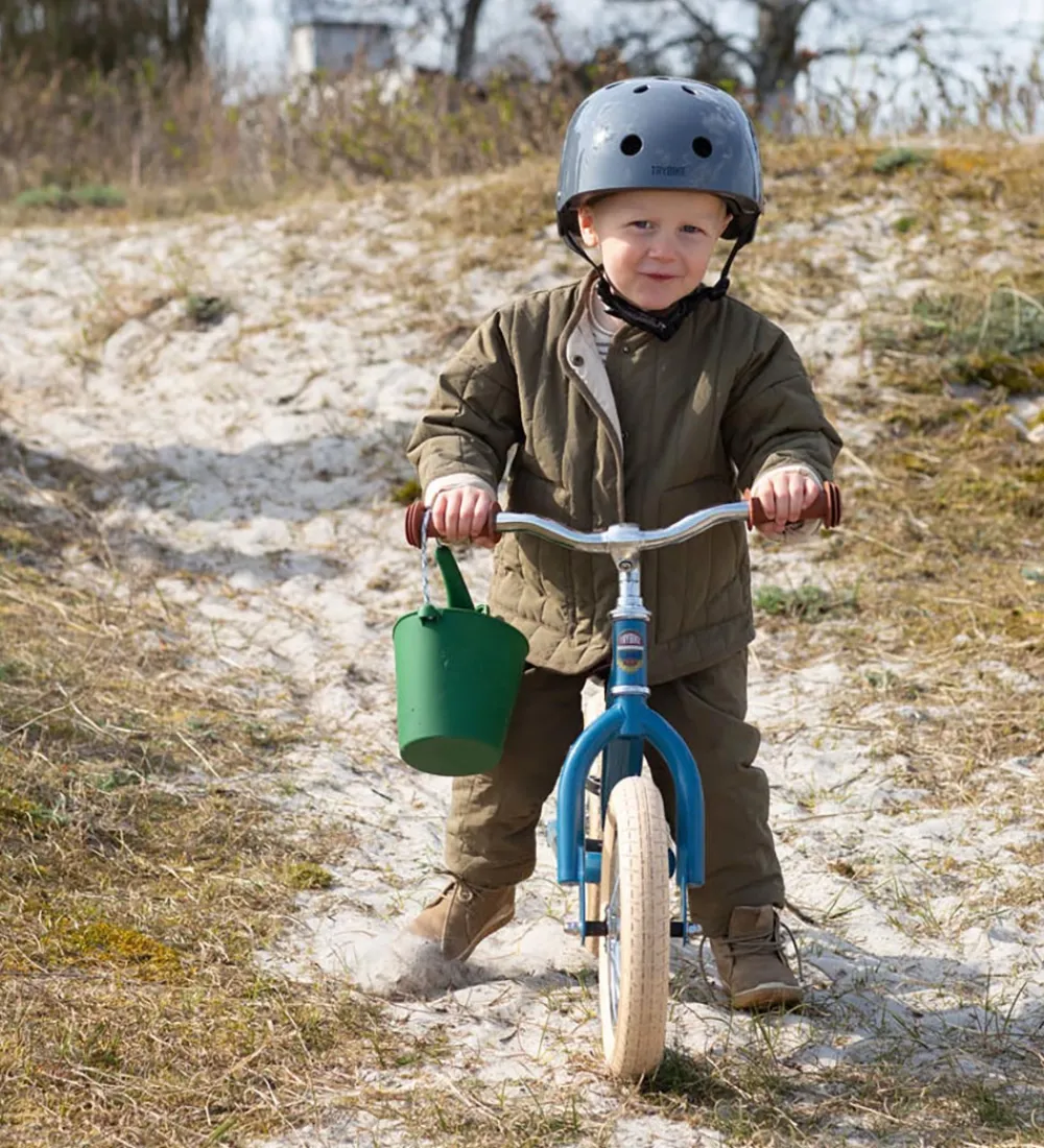 TryBike Løbecykler>Løbecykel - Steel - Vintage Edition - Blå