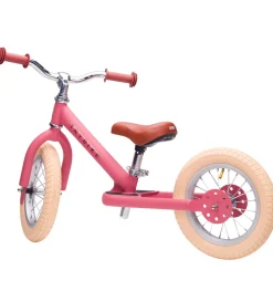 TryBike Løbecykler>Løbecykel - Steel - Vintage Edition - Rosa
