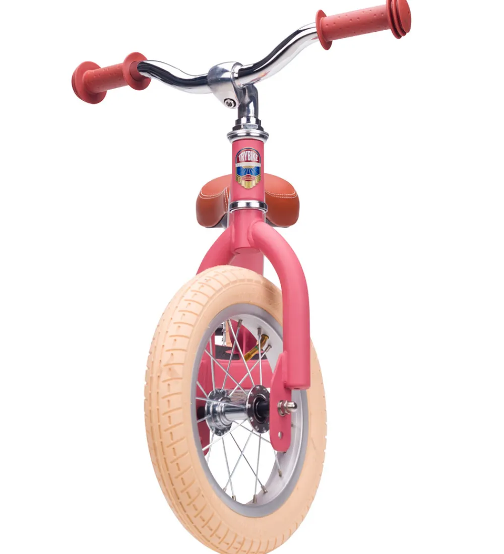TryBike Løbecykler>Løbecykel - Steel - Vintage Edition - Rosa