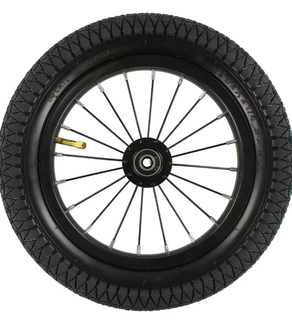 TryBike Løbecykler>Løbecykel - Steel - Sort