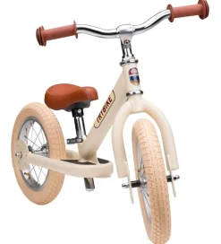 TryBike Løbecykler>Løbecykel - Steel - Vintage Creme