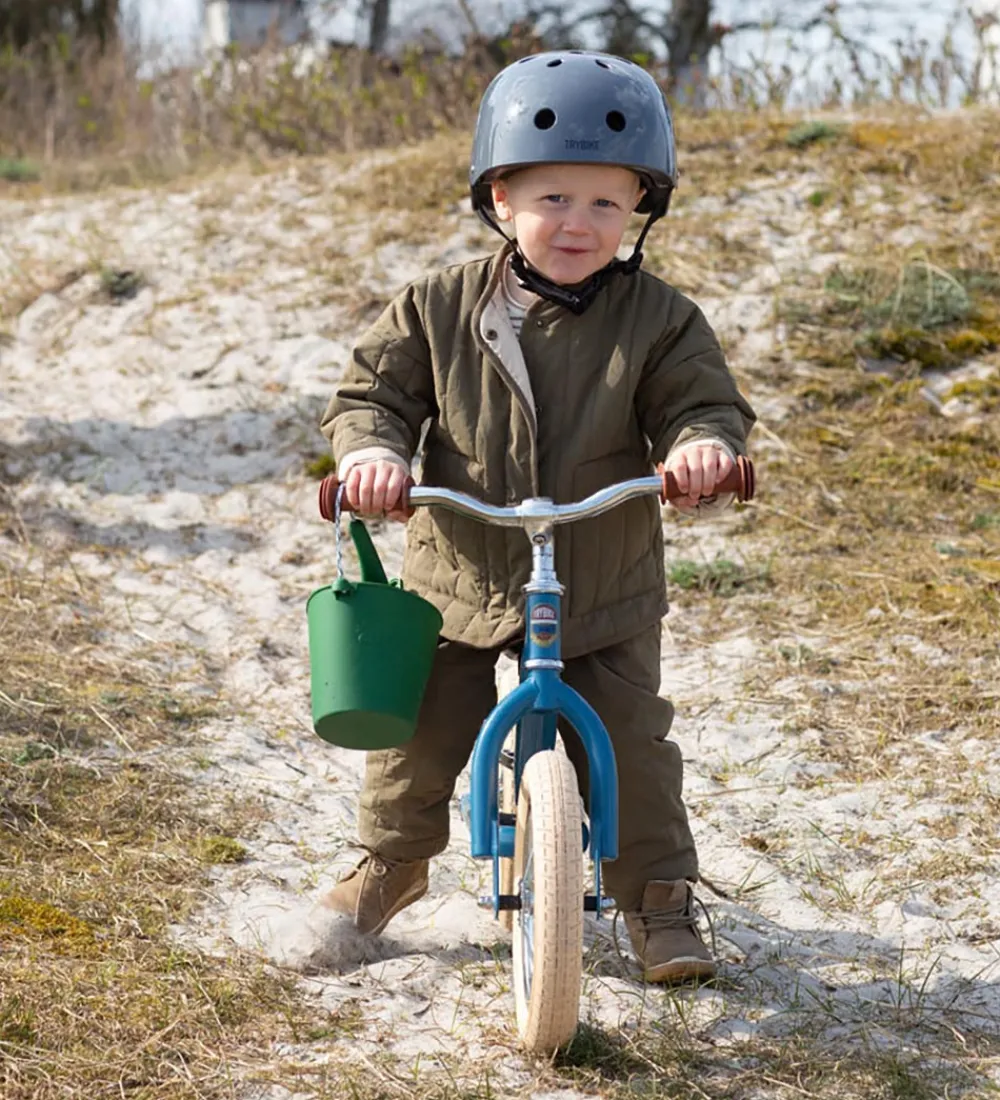 TryBike Løbecykler>Løbecykel - Steel - Blå