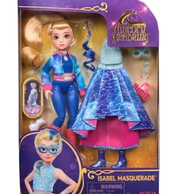 Unicorn Academy Dukker Og Tilbehør>Dukke - 24 cm - Isabel Masquerade