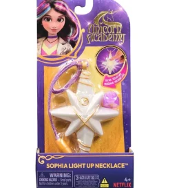 Unicorn Academy Rolleleg>Legetøj - Sophia's Light Up Necklace & Ring