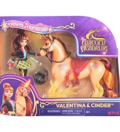 Unicorn Academy Figurer>Legetøjsfigurer - 13,5 cm - Valentina & Cinder