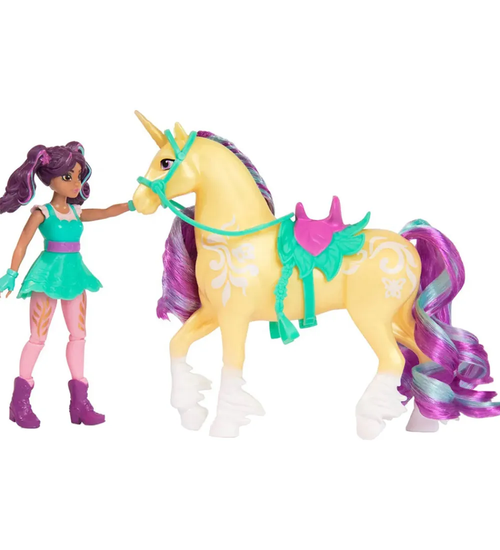 Unicorn Academy Figurer>Legetøjsfigurer - 13,5 cm - Ava & Leaf