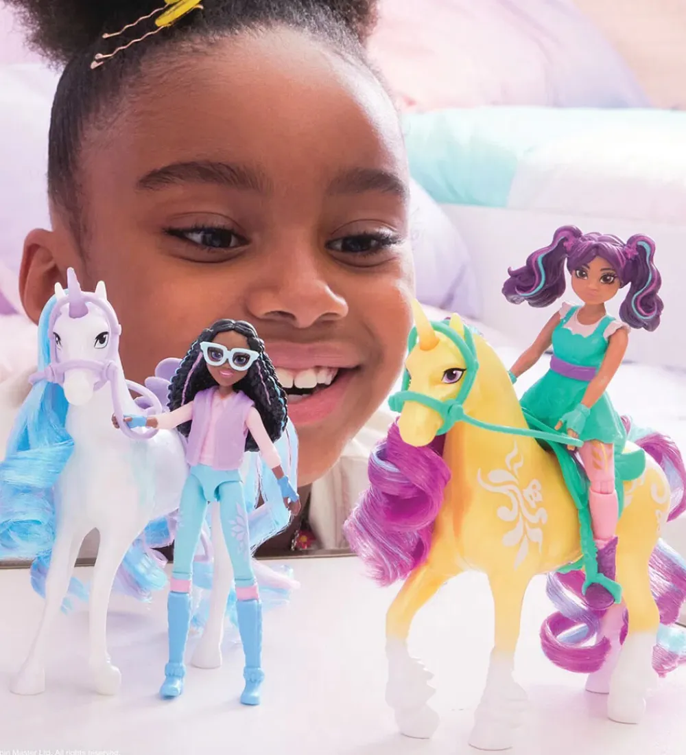 Unicorn Academy Figurer>Legetøjsfigurer - 13,5 cm - Ava & Leaf