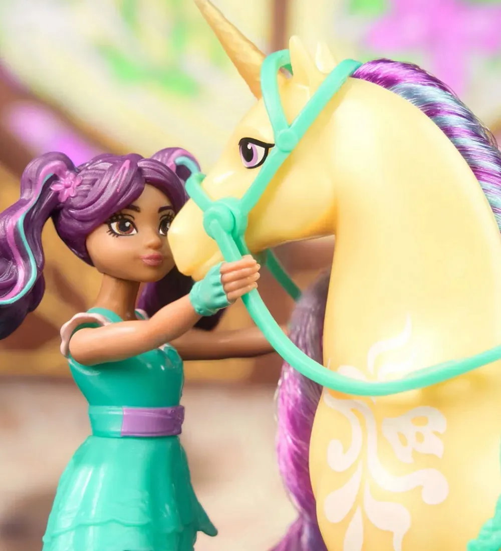 Unicorn Academy Figurer>Legetøjsfigurer - 13,5 cm - Ava & Leaf