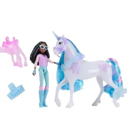 Unicorn Academy Figurer>Legetøjsfigurer - 13,5 cm - Layla & Glacier