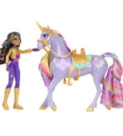 Unicorn Academy Figurer>Legetøjsfigurer - 13,5 cm - Sophia & Wildstar