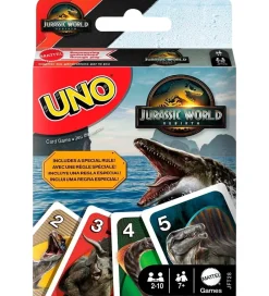 UNO Spil>Kortspil - Jurassic World Rebirth