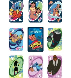 UNO Spil>Kortspil - Lilo & Stitch