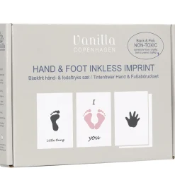 Vanilla Copenhagen Kreasæt>Hånd- og Fodaftryksæt - Inkless