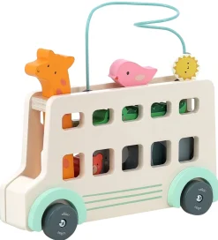 Vilac Aktivitetslegetøj>Aktivitetslegetøj - Bus m. Dyr