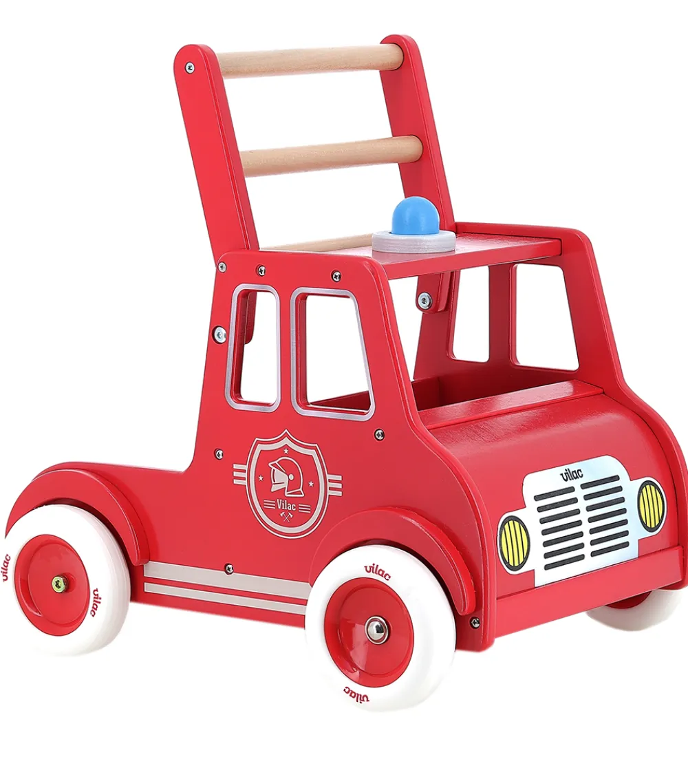 Vilac Gåvogne>Gåvogn - Brandbil