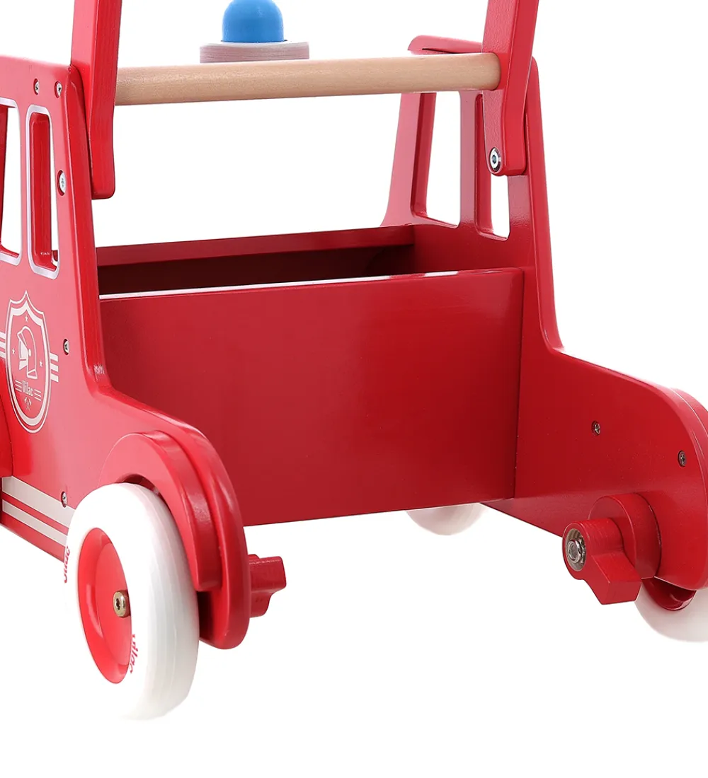 Vilac Gåvogne>Gåvogn - Brandbil