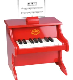 Vilac Musikinstrumenter>Klaver - Rød