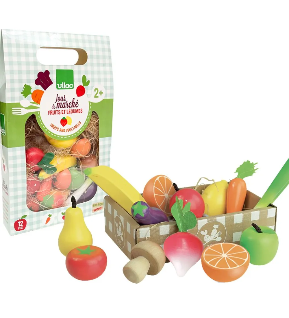 Vilac Legemad|Legekøkken Og Legemøbel>Legemad - Frugt & Grønt