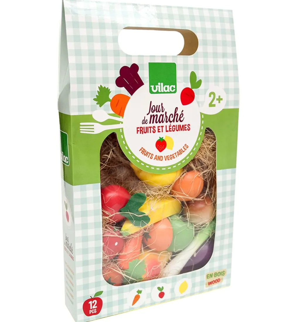 Vilac Legemad|Legekøkken Og Legemøbel>Legemad - Frugt & Grønt