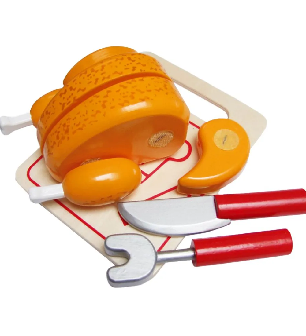 Vilac Legemad|Legekøkken Og Legemøbel>Legemad - Grillkylling