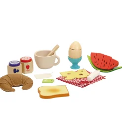Vilac Legemad|Legekøkken Og Legemøbel>Legemad - Træ - Morgenmad
